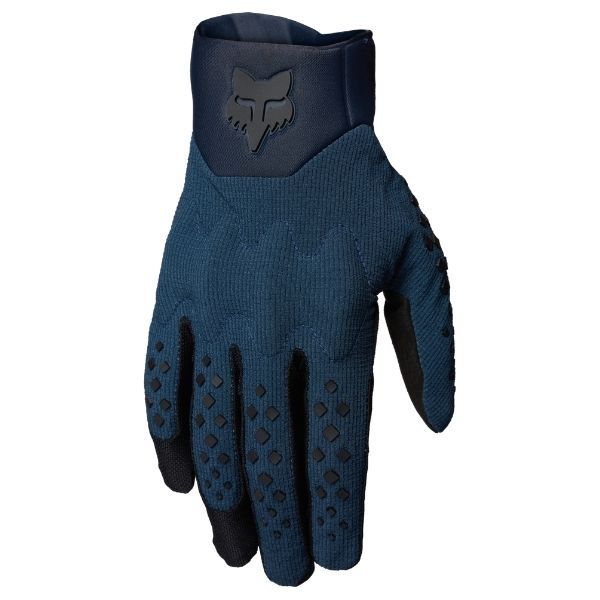 Fox Racing - Bomber LT Gloves motocross gloves in Blue alternate product view 3 sku 33727-001