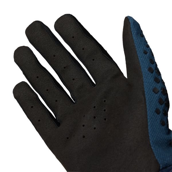 Fox Racing - Bomber LT Gloves motocross gloves in Blue alternate product view 5 sku 33727-001