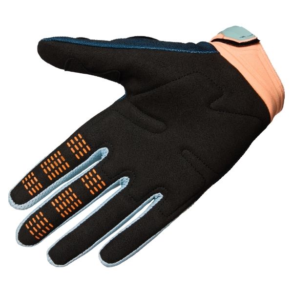 Fox Racing - 180 Image Print Gloves motocross gloves in Blue alternate product view 2 sku 38611-D17