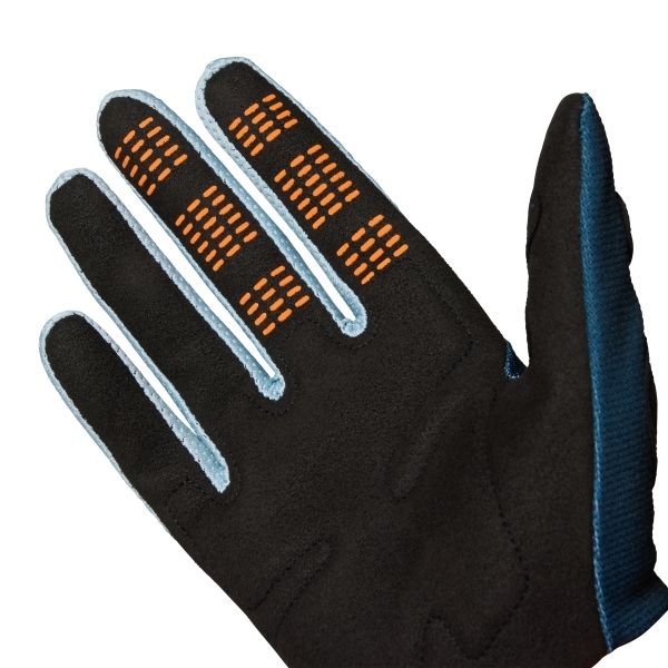 Fox Racing - 180 Image Print Gloves motocross gloves in Blue alternate product view 3 sku 38611-D17