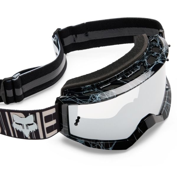 Fox Racing Main SE Diffuse Goggles - front view highlighting lens and ventilation SKU 38618-001-OS