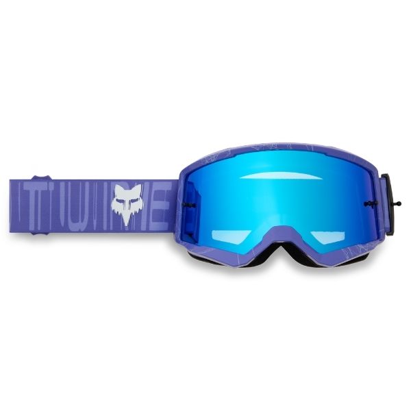 Fox Racing Main SE Diffuse Goggles - rear view showing triple-layer face foam SKU 38618-001-OS