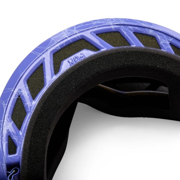 Fox Racing Main SE Diffuse Goggles - strap detail with silicone gripper pattern SKU 38618-001-OS - alternate view