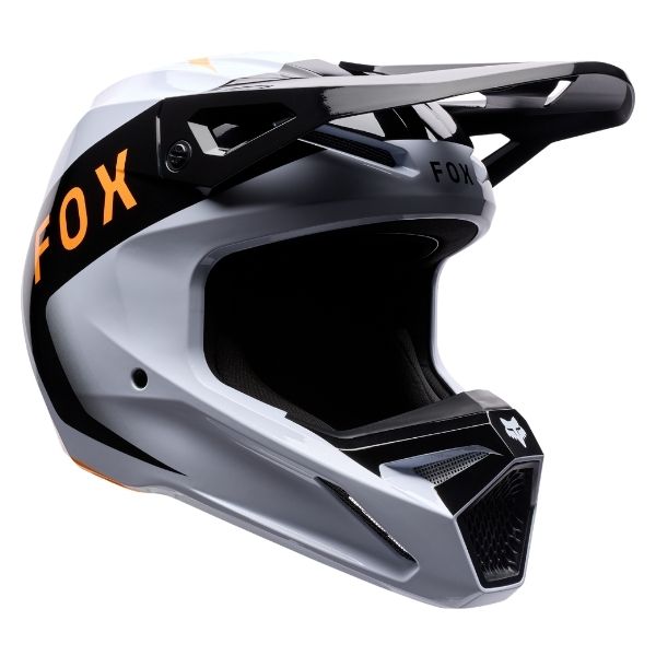 Fox Racing - V1 Noble Helmet motocross helmet in Black alternate product view 7 sku 38637-D39