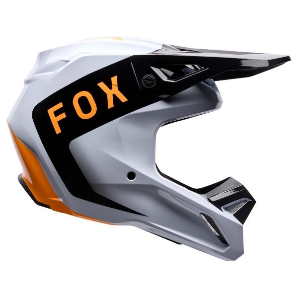Fox Racing - V1 Noble Helmet motocross helmet in Black alternate product view 8 sku 38637-D39