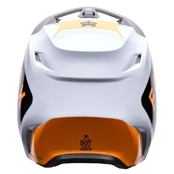 Fox Racing - V1 Noble Helmet motocross helmet in Black alternate product view 10 sku 38637-D39
