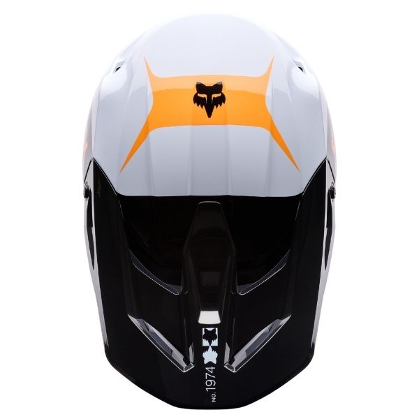 Fox Racing - V1 Noble Helmet motocross helmet in Black alternate product view 11 sku 38637-D39
