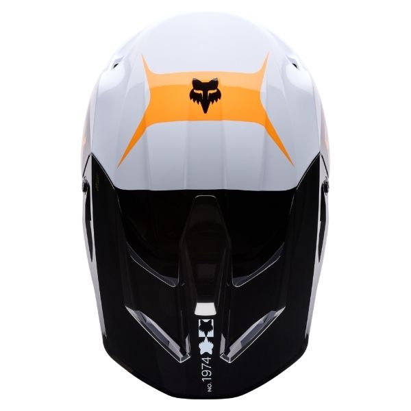 Fox Racing - V1 Noble Helmet (Youth) motocross helmet in Black alternate product view 5 sku 38638-018