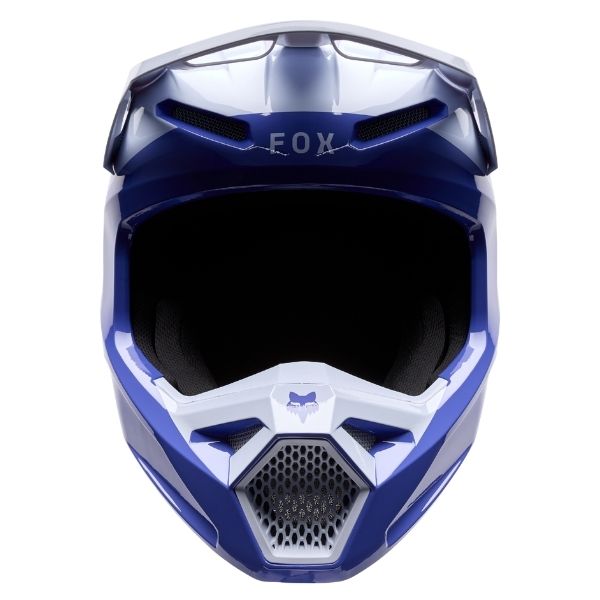 Fox Racing - V1 Noble Helmet (Youth) motocross helmet alternate product view 9 sku 38638-018