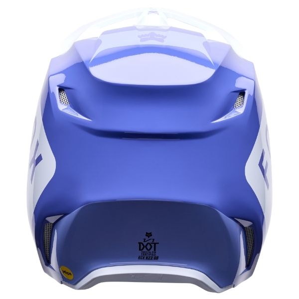 Fox Racing - V1 Noble Helmet (Youth) motocross helmet alternate product view 10 sku 38638-018