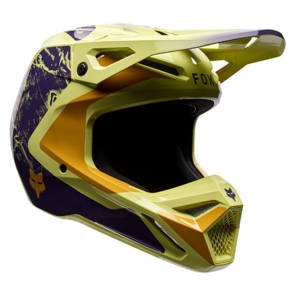 Fox Racing - V1 Image Print Helmet motocross helmet alternate product view 7 sku 38640-C84