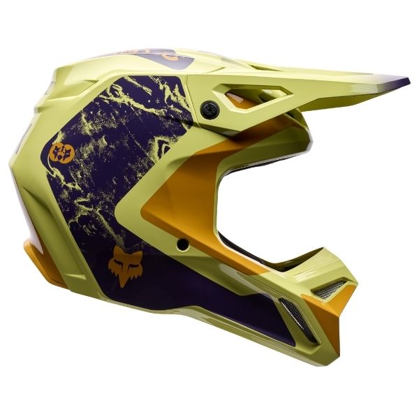 Fox Racing - V1 Image Print Helmet motocross helmet alternate product view 8 sku 38640-C84