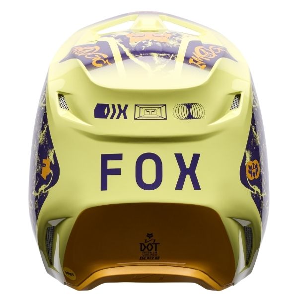 Fox Racing - V1 Image Print Helmet motocross helmet alternate product view 10 sku 38640-C84