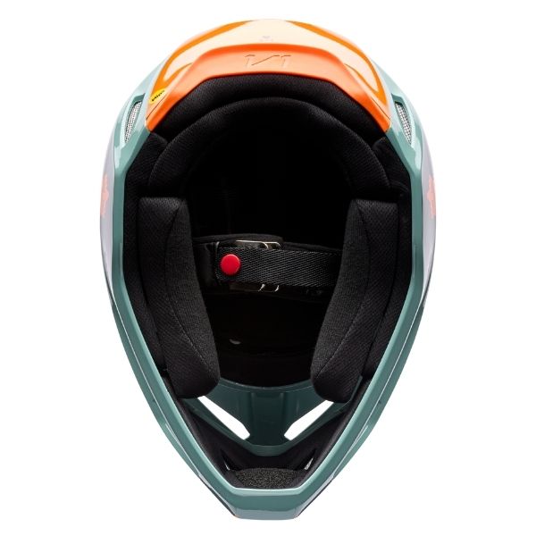 Fox Racing - V1 Image Print Helmet motocross helmet in Blue alternate product view 6 sku 38640-C84