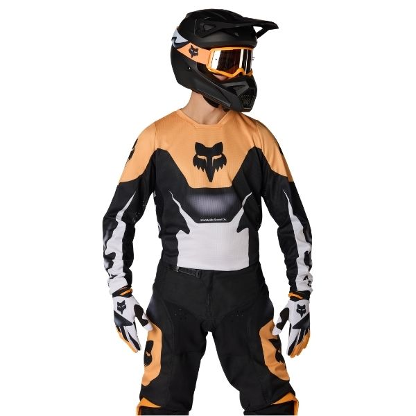 Fox Racing - 180 Noble Jersey motocross jersey in Black alternate product view 10 sku 38684-D39