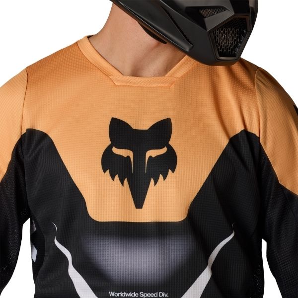 Fox Racing - 180 Noble Jersey motocross jersey in Black alternate product view 12 sku 38684-D39
