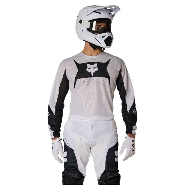 Fox Racing - 180 Air Taper Jersey motocross jersey in Black alternate product view 3 sku 38685-018