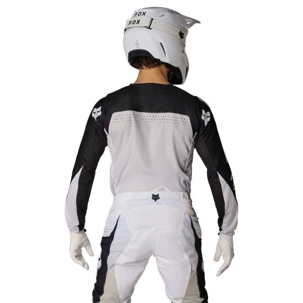 Fox Racing - 180 Air Taper Jersey motocross jersey in Black alternate product view 4 sku 38685-018