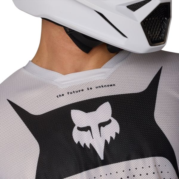 Fox Racing - 180 Air Taper Jersey motocross jersey in Black alternate product view 5 sku 38685-018