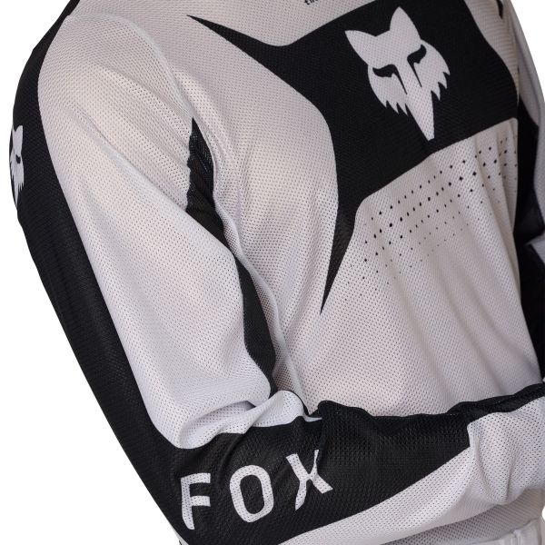 Fox Racing - 180 Air Taper Jersey motocross jersey in Black alternate product view 6 sku 38685-018