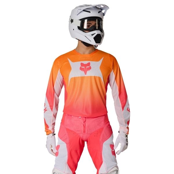 Fox Racing - 180 Air Taper Jersey motocross jersey in Pink alternate product view 9 sku 38685-018