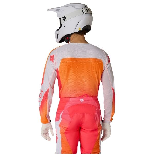 Fox Racing - 180 Air Taper Jersey motocross jersey in Pink alternate product view 10 sku 38685-018