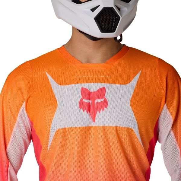 Fox Racing - 180 Air Taper Jersey motocross jersey in Pink alternate product view 11 sku 38685-018