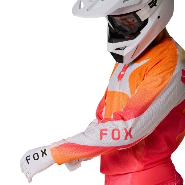 Fox Racing - 180 Air Taper Jersey motocross jersey in Pink alternate product view 12 sku 38685-018