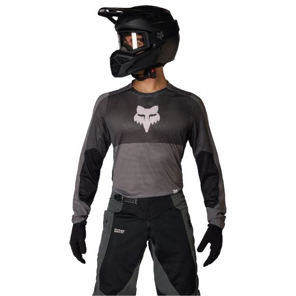 Fox Racing - Ranger Air Off-Road Jersey motocross jersey in Black/Grey product view sku 38686-014