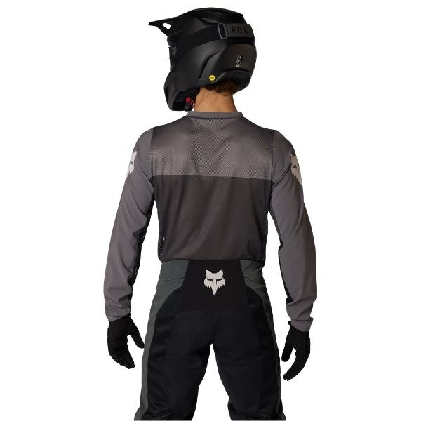 Fox Racing - Ranger Air Off-Road Jersey motocross jersey in Black alternate product view 2 sku 38686-014