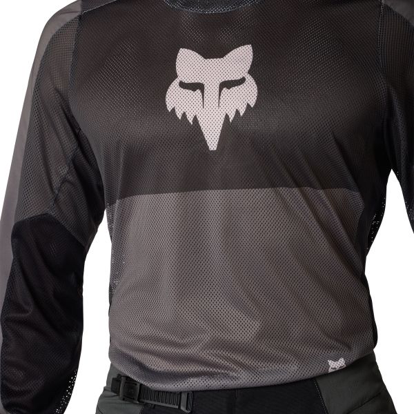 Fox Racing - Ranger Air Off-Road Jersey motocross jersey in Black alternate product view 5 sku 38686-014