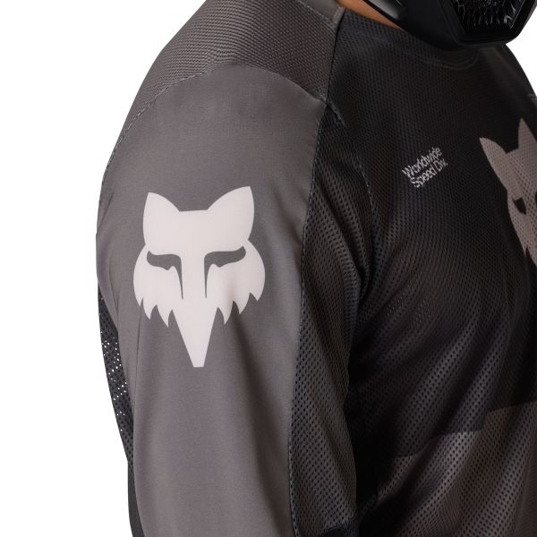 Fox Racing - Ranger Air Off-Road Jersey motocross jersey in Black alternate product view 6 sku 38686-014