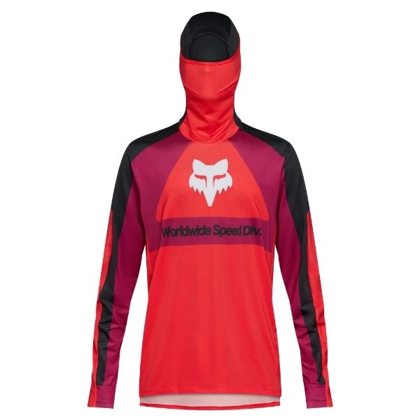 Fox Racing - Ranger Drive Jersey motocross jersey in Fluorescent alternate product view 13 sku 38687-330