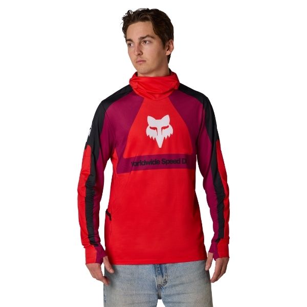 Fox Racing - Ranger Drive Jersey motocross jersey in Fluorescent alternate product view 15 sku 38687-330