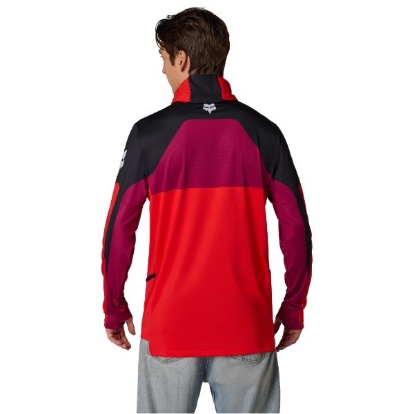Fox Racing - Ranger Drive Jersey motocross jersey in Fluorescent alternate product view 16 sku 38687-330