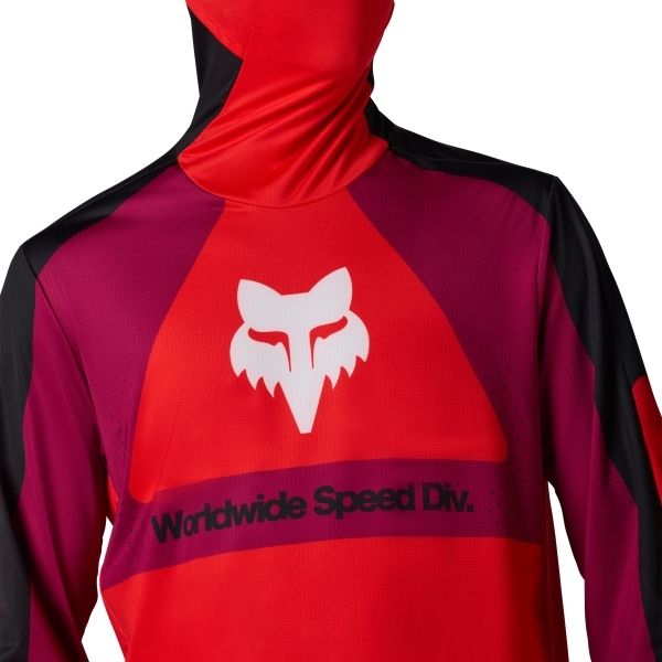 Fox Racing - Ranger Drive Jersey motocross jersey in Fluorescent alternate product view 17 sku 38687-330