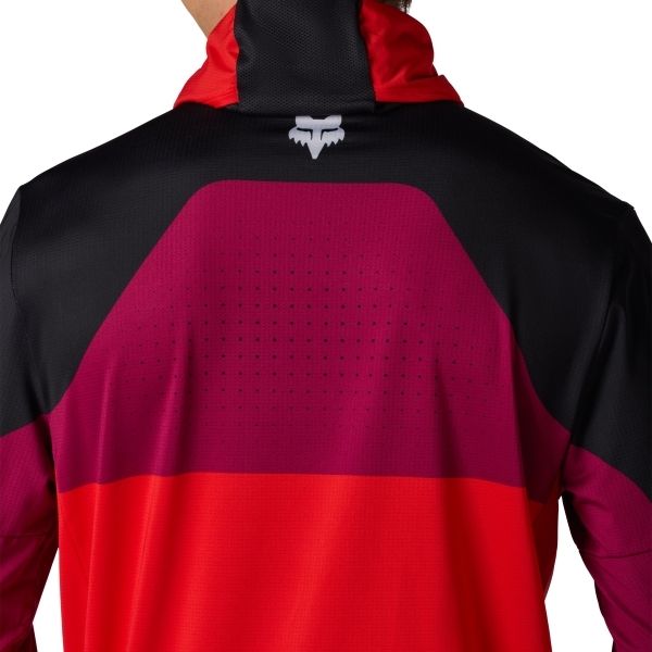 Fox Racing - Ranger Drive Jersey motocross jersey in Fluorescent alternate product view 18 sku 38687-330