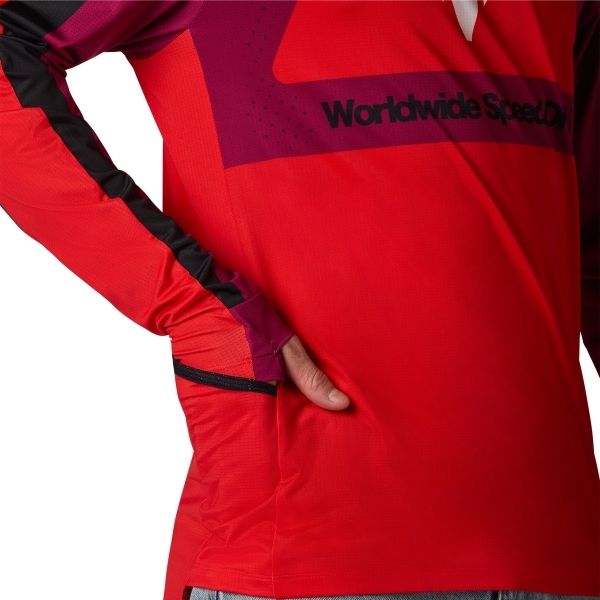 Fox Racing - Ranger Drive Jersey motocross jersey in Fluorescent alternate product view 19 sku 38687-330
