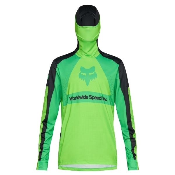 Fox Racing - Ranger Drive Jersey motocross jersey in Green alternate product view 20 sku 38687-330