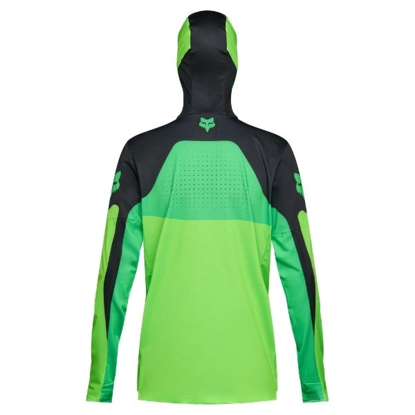 Fox Racing - Ranger Drive Jersey motocross jersey in Green alternate product view 21 sku 38687-330