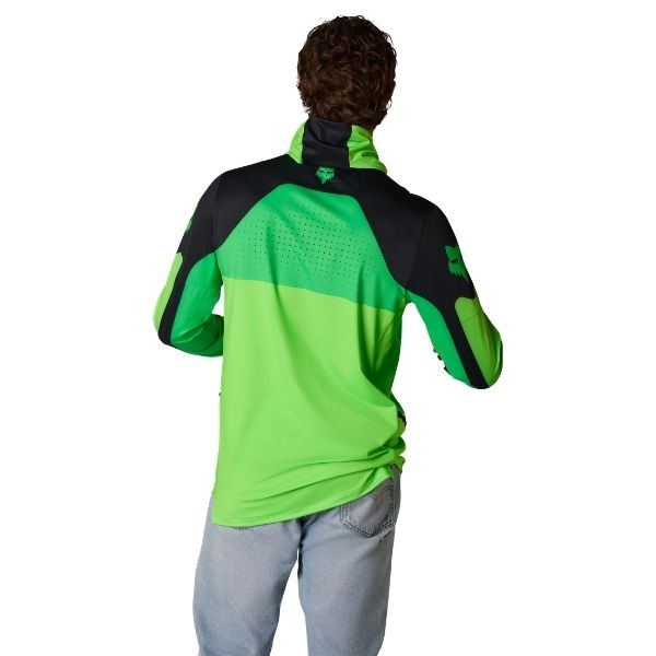 Fox Racing - Ranger Drive Jersey motocross jersey in Green alternate product view 23 sku 38687-330