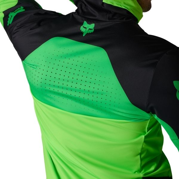 Fox Racing - Ranger Drive Jersey motocross jersey in Green alternate product view 25 sku 38687-330