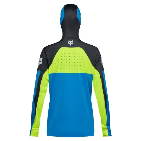 Fox Racing - Ranger Drive Jersey motocross jersey in Blue alternate product view 8 sku 38687-330