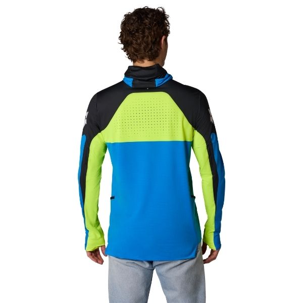 Fox Racing - Ranger Drive Jersey motocross jersey in Blue alternate product view 10 sku 38687-330