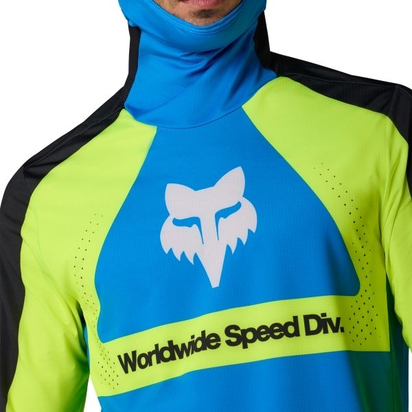 Fox Racing - Ranger Drive Jersey motocross jersey in Blue alternate product view 11 sku 38687-330