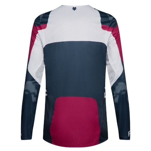 Fox Racing - Flexair Tactile Jersey motocross jersey in White alternate product view 8 sku 38688-364