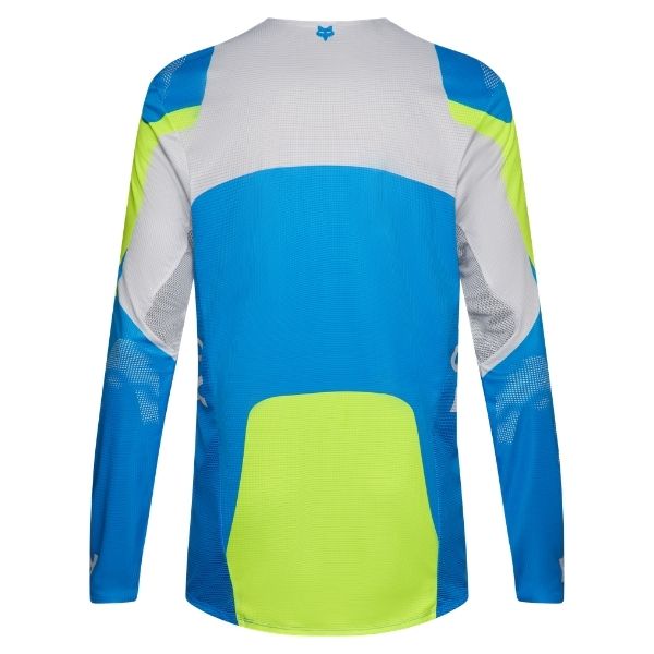 Fox Racing - Flexair Tactile Jersey motocross jersey in Blue alternate product view 2 sku 38688-364
