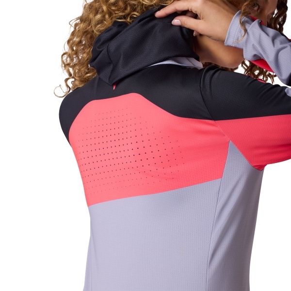 Fox Racing - Ranger Drive Jersey (Womens) motocross jersey in Gray alternate product view 8 sku 38689-172