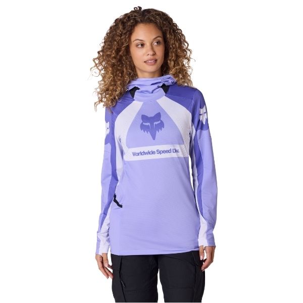 Fox Racing - Ranger Drive Jersey (Womens) motocross jersey alternate product view 11 sku 38689-172