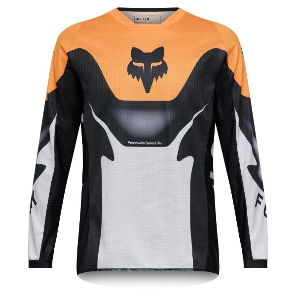 Fox Racing - 180 Noble Jersey (Youth) motocross jersey in Black alternate product view 5 sku 38690-D39